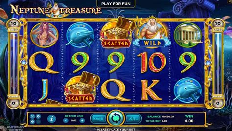 Jogue Neptune Treasure Online