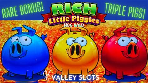 Jogue Rich Little Piggies Hog Wild Online