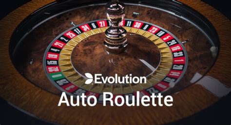 Jogue Roulette Evolution Online