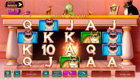 Jogue Royal Kitties Online