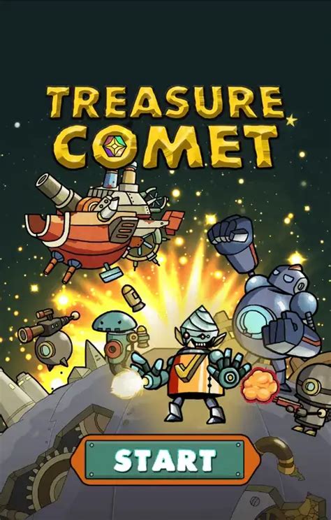 Jogue Treasure Comet Online
