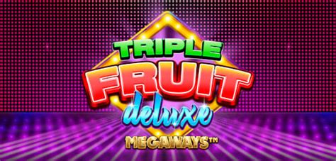 Jogue Triple Fruits Online