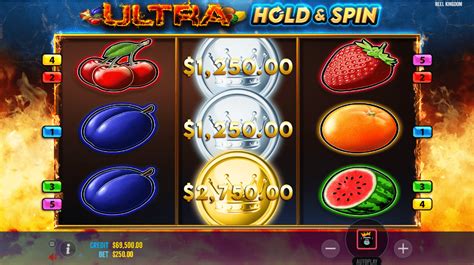 Jogue Ultra Hold And Spin Online