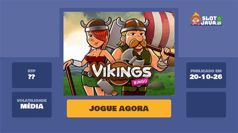 Jogue Vikings Bingo Online