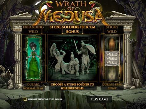 Jogue Wrath Of Medusa Online