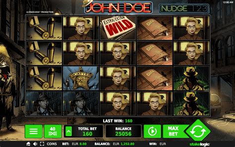 John Doe Slot - Play Online