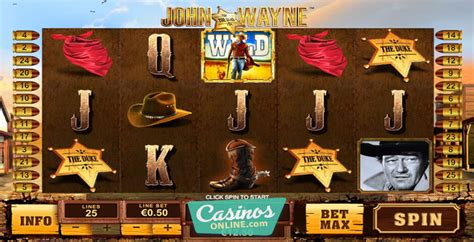 John Wayne Slot De Bonus