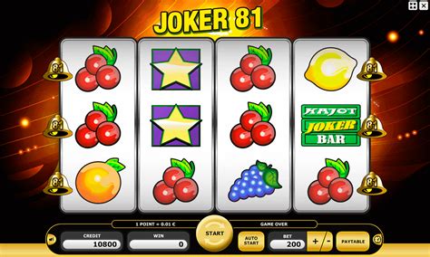 Joker 81 Slot - Play Online