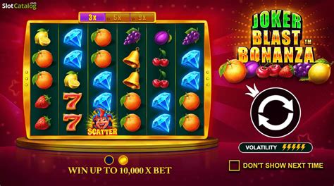 Joker Blast Bonanza Slot - Play Online