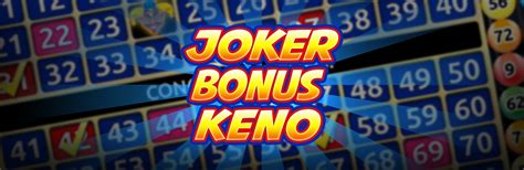 Joker Bonus Keno Blaze