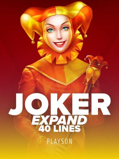 Joker Expand 40 Lines Betsul