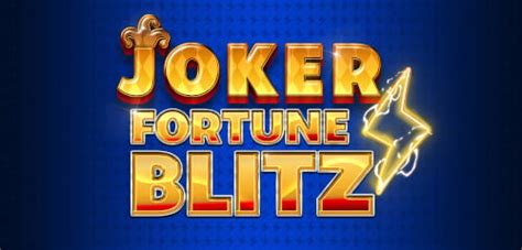 Joker Fortune Blitz Betfair