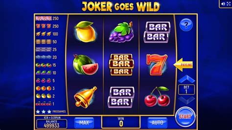 Joker Goes Wild Pull Tabs Betway