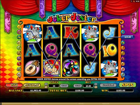 Joker Jester Slot Gratis