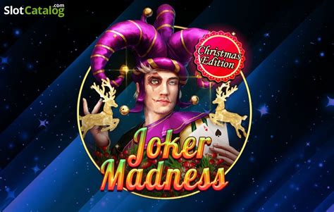 Joker Madness Christmas Edition 888 Casino