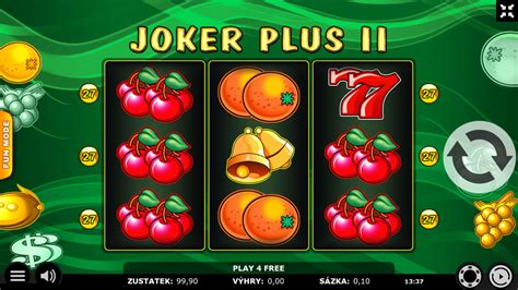 Joker Plus Ii Novibet