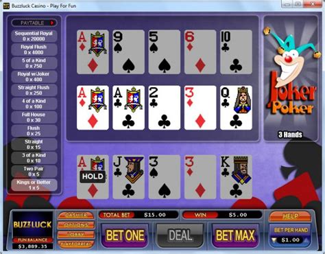 Joker Poker 3 Betsul