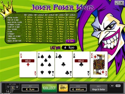 Joker Poker Kings Betfair