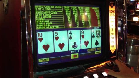 Joker Poker Slot Machine