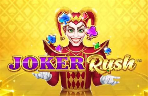 Joker Rush Playtech Origins Slot Gratis