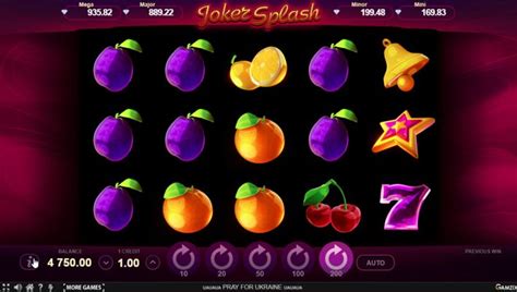 Joker Splash Slot - Play Online