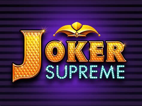 Joker Supreme Slot Gratis