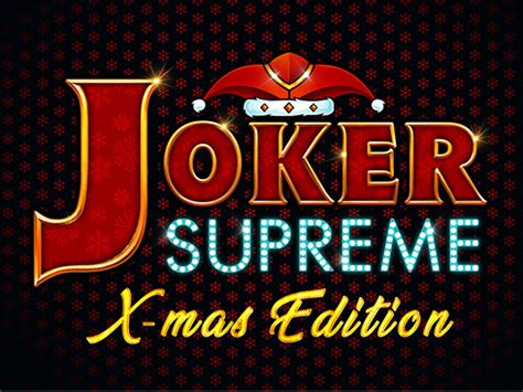 Joker Supreme Xmas Edition 888 Casino