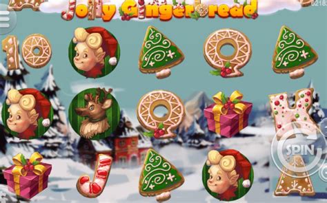 Jolly Gingerbread Bet365