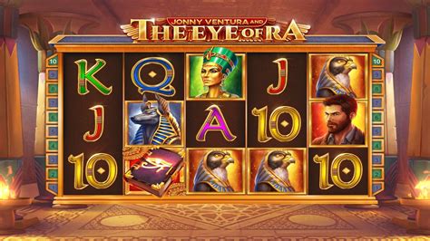 Jonny Ventura And The Eye Of Ra Slot Gratis