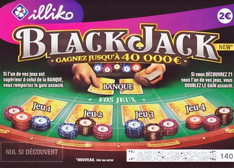 Jouer Au Blackjack Francaise Des Jeux