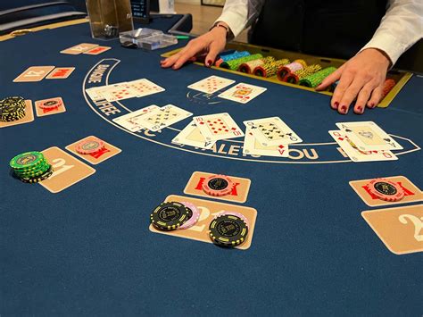 Jouer Au Blackjack Paris