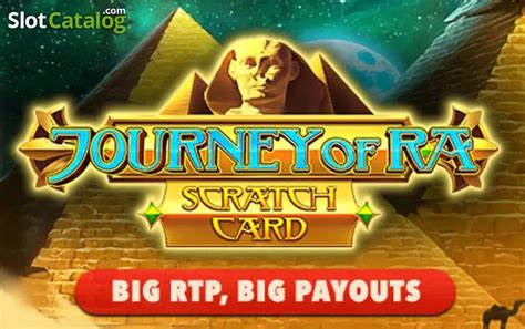 Journey Of Ra Scratchcards Slot - Play Online