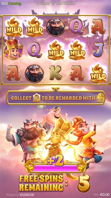 Journey To The Wealth Slot Gratis