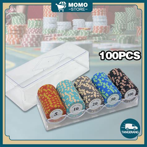 Jual Poker Chip Eceran Murah Via Pulsa