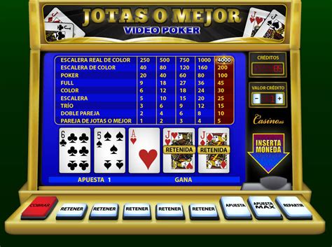 Juego De Maquinas De Poker Online