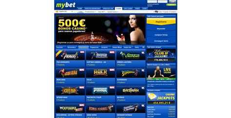 Juegos De Casino Mybet Gratis