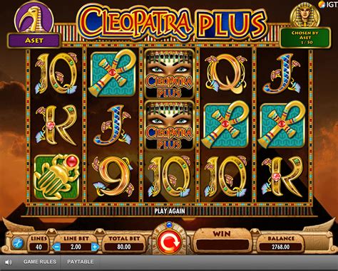 Juegos De Slots Cleopatra Gratis