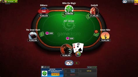 Juegos De Texas Holdem En Linea