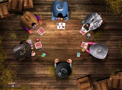 Jugar Al Poker En El Lejano Oeste