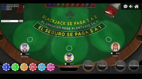 Jugar Blackjack Gratis Multijugador