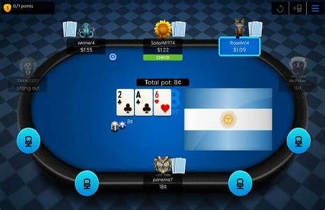Jugar Poker Online Argentina Dinheiro Real