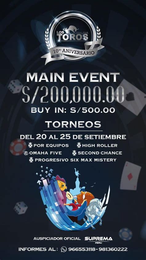 Jugar Poker Trujillo