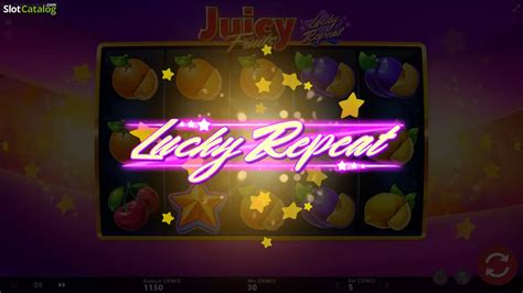 Juicy Fruits Lucky Repeat Betway