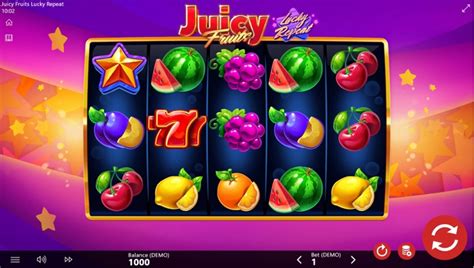 Juicy Fruits Lucky Repeat Bodog