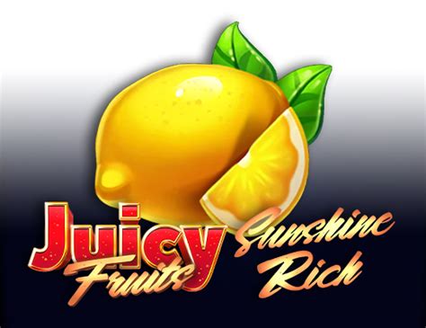 Juicy Fruits Sunshine Rich 1xbet