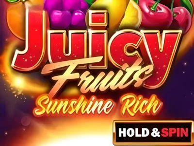 Juicy Fruits Sunshine Rich Betfair