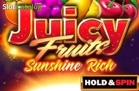 Juicy Fruits Sunshine Rich Betsul