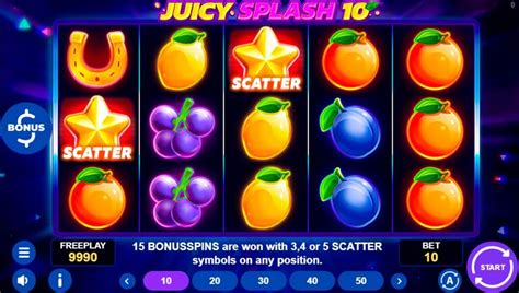 Juicy Splash 10 Parimatch