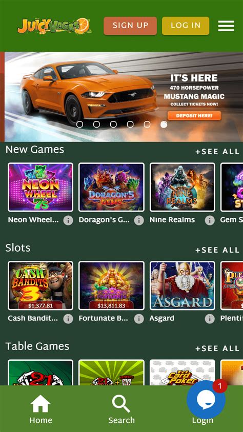 Juicy Vegas Casino App