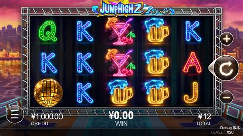 Jump High Slot Gratis